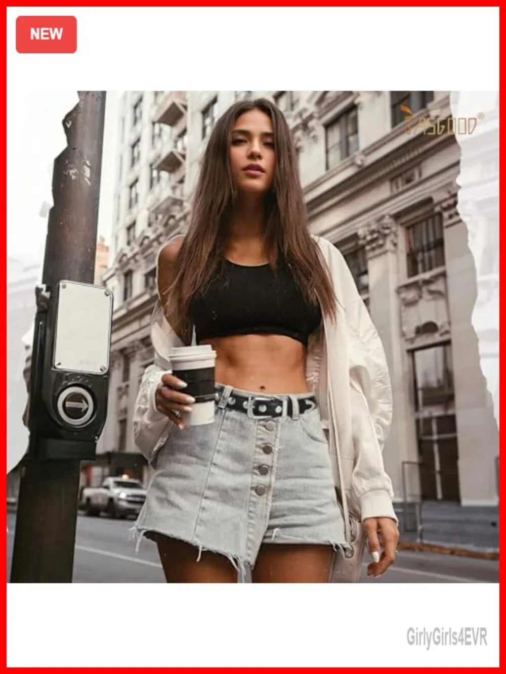 Punk Studded PU Leather Belt for Women - Vintage Style Waist Belt